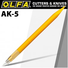 OLFA ART KNIFE PROFESSIONAL WITH SPARE BLADES BLISTER
